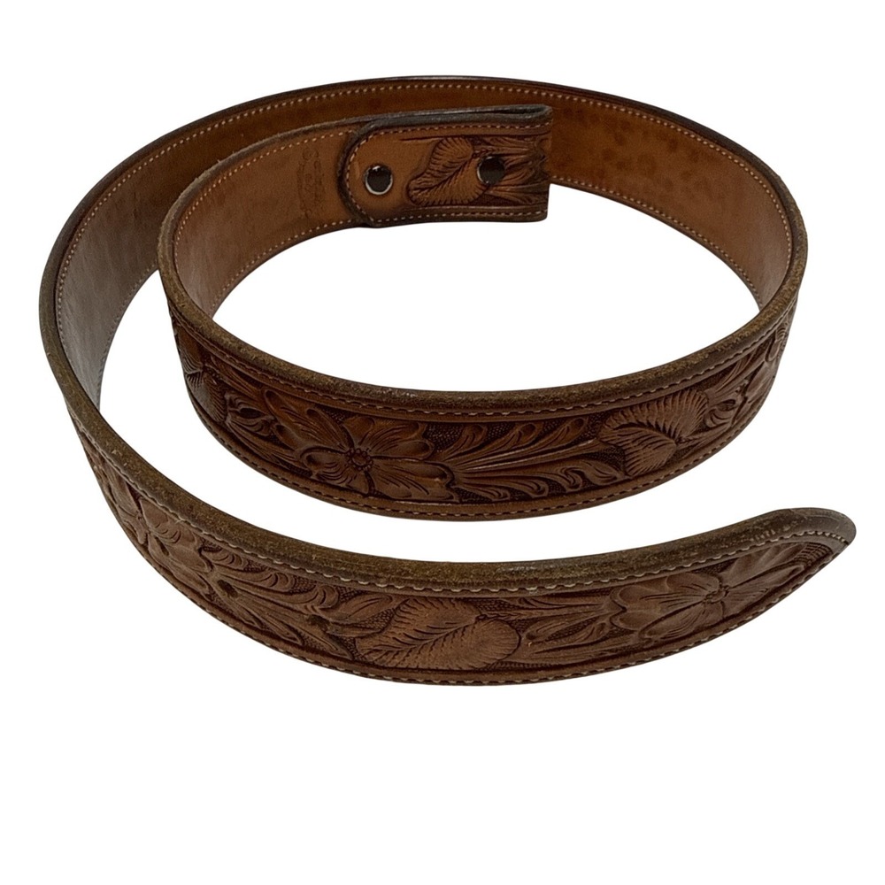 Beautiful SEIDEL'S SADDLERY - Cody, WY 33‎ Hand Tooled Western Ranger Belt